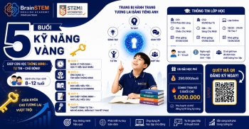 ? 5 BUỔI KỸ NĂNG VÀNG GIÚP CON HỌC THÔNG MINH – TỰ TIN – CHỦ ĐỘNG!