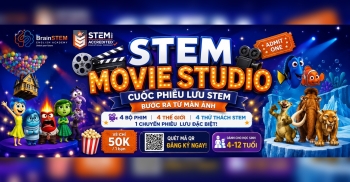 ? STEM MOVIE STUDIO – CUỘC PHIÊU LƯU STEM BƯỚC RA TỪ MÀN ẢNH