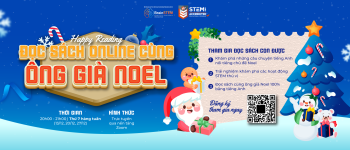 ❄️ HAPPY READING – ĐỌC SÁCH ONLINE CÙNG ÔNG GIÀ NOEL ??