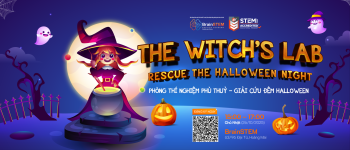 The Witch’s Lab: Rescue the Halloween Night